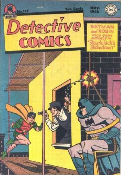 Detective Comics 117 - Batman - Robin