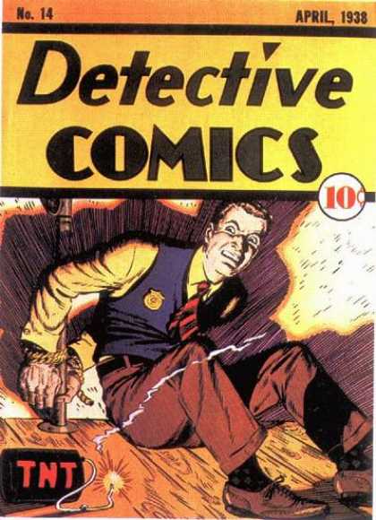 Detective Comics 14 - Tnt