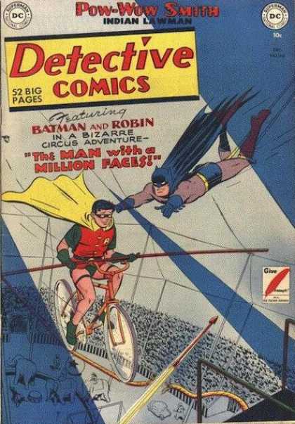 Detective Comics 166 - Batman - Robin