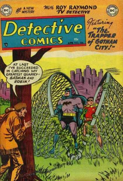 Detective Comics 206 - Trapper - Detective - Mystery - Gotham - Trap
