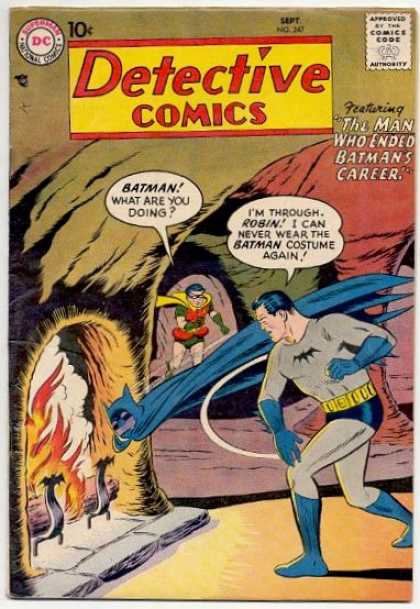 Detective Comics 247 - Curt Swan