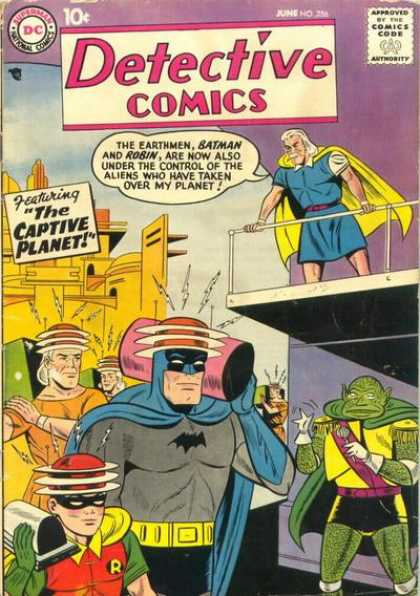 Detective Comics 256 - Sheldon Moldoff