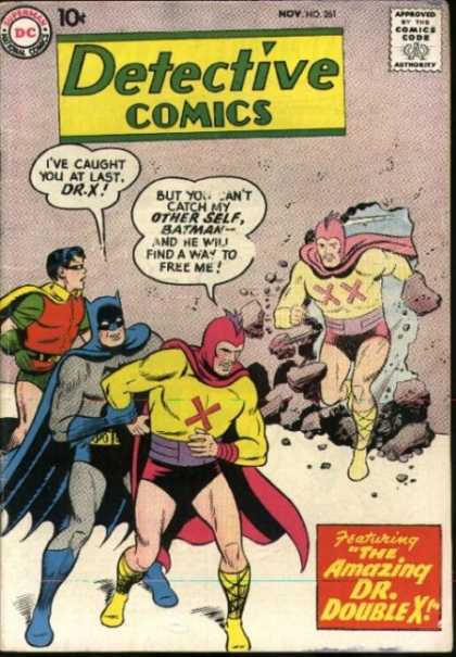 Detective Comics 261 - Robin - Batman - Dc - 10 Cents - Speech Bubble
