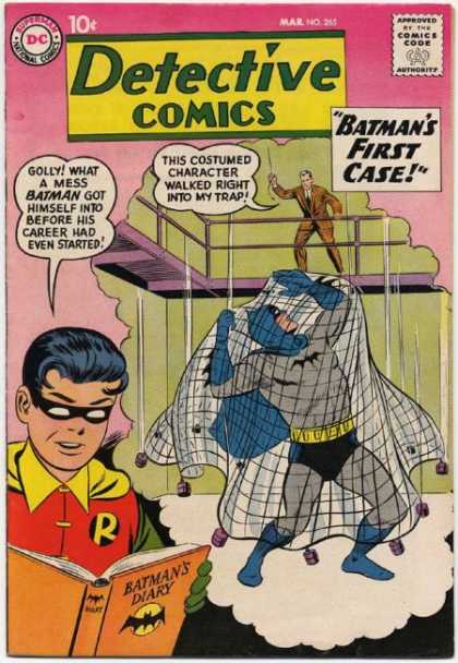Detective Comics 265 - Batman - Diary - Robin - Net