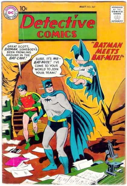 Detective Comics 267 - Bat-mite - Batman - Bat-cave - Detective - Comics