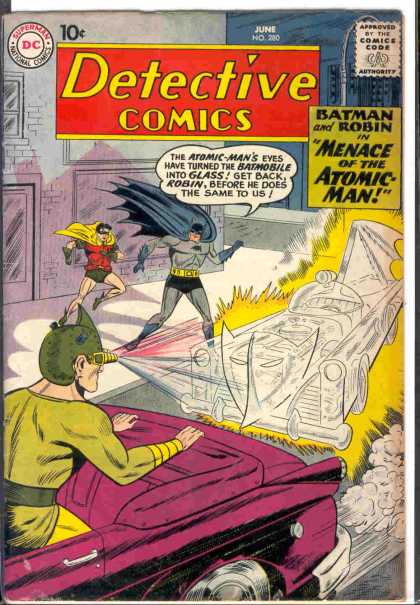 Detective Comics 280 - Atomic-man