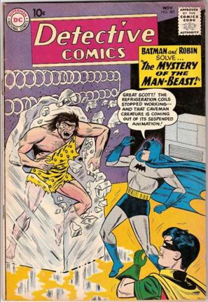 Detective Comics 285 - Man-beast - Batman - Bat Man - Dc Comics - Nov - Sheldon Moldoff