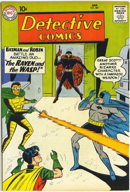 Detective Comics 287 - Wasp - Raven - Sheldon Moldoff
