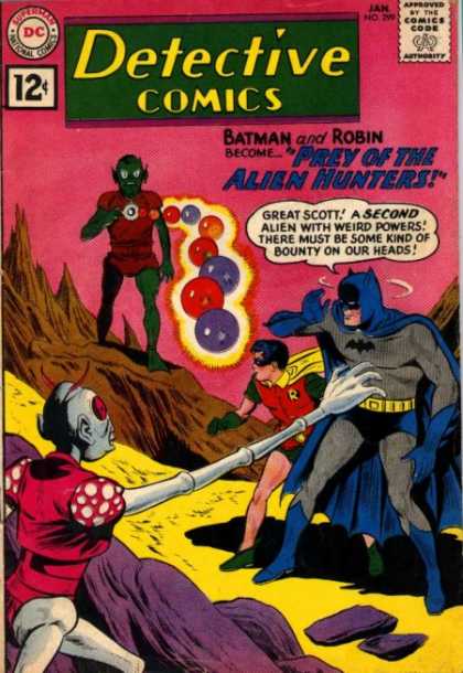Detective Comics 299 - Batman - Robin - Dc Comics - No 299 - Aliens