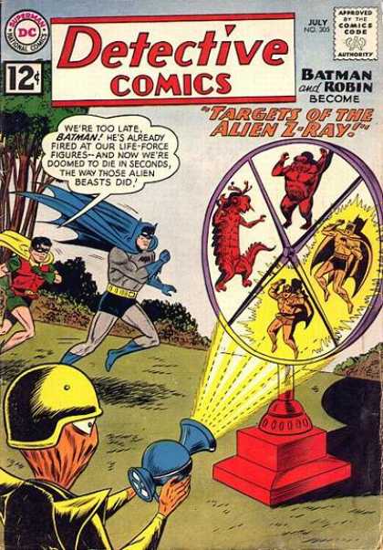 Detective Comics 305 - Batman - Robin - Ray