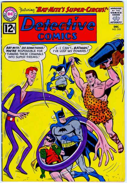 Detective Comics 310 - Batman - Detective Comics - Bat-mites Super-circus - December - No 310 - Sheldon Moldoff