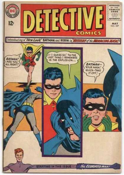 Detective Comics 327 - Batman - Robin - Elongated Man - Carmine Infantino