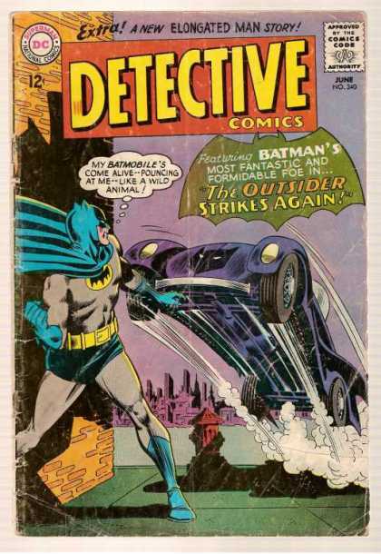 Detective Comics 340 - Carmine Infantino