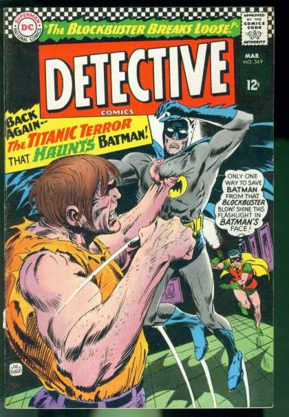 Detective Comics 349 - Batman - Robin - Joe Kubert