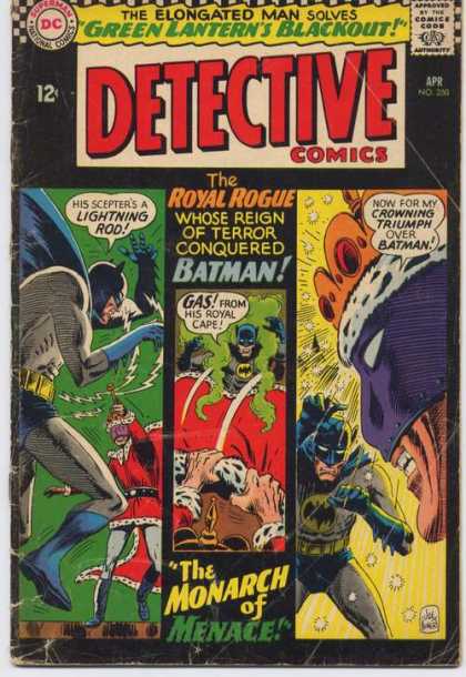 Detective Comics 350 - Batman - Green Lantern - King - Crown - Dc - Joe Kubert