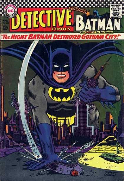 Detective Comics 362 - Carmine Infantino, Murphy Anderson