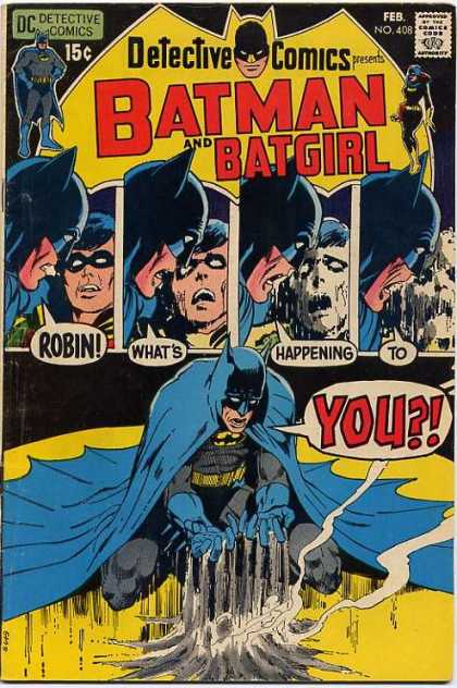 Detective Comics 408 - Robin - Death - Dust - Neal Adams