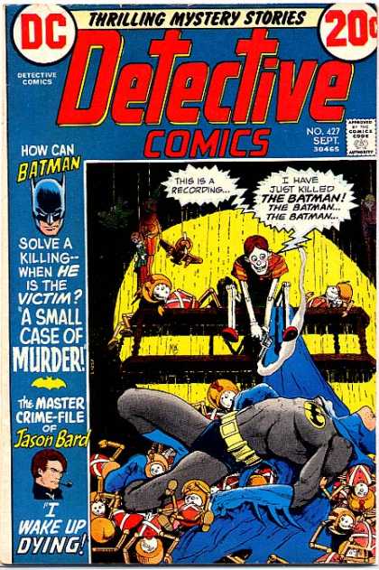 Detective Comics 427 - Jason Bard - Batman - Michael Kaluta