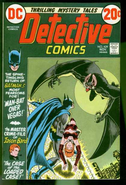 Detective Comics 429 - Batman - Man-bat - Dc - Jason Bard - November - Nick Cardy