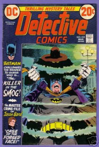 Detective Comics 433 - Smog - Jason Bard - Batman - Dick Giordano