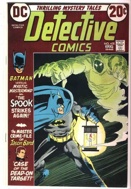 Detective Comics 435 - Spook - Jason Bard - Batman - Mystic - Strikes Again - Dick Giordano