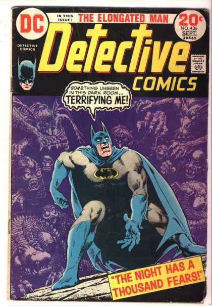 Detective Comics 436 - Batman - Nick Cardy