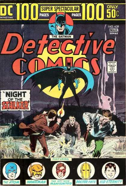 Detective Comics 439 - The Batman - Night Of The Stalker - Super Spectacular - The Atom - Hawkman - Neal Adams