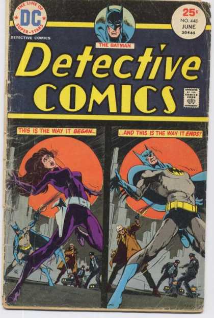 Detective Comics 448 - Batman - No 448 - June - Dc - Stun - Jim Aparo