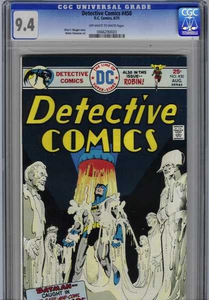 Detective Comics 450 - Batman - Dick Giordano