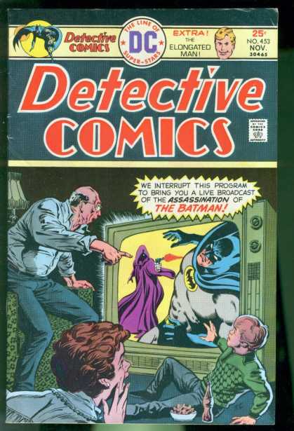 Detective Comics 453 - Television - Ernie Chan