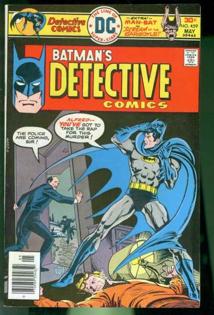 Detective Comics 459 - Alfred - Batman