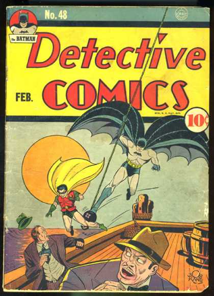 Detective Comics 48 - Robin - Bob Kane, Jerry Robinson