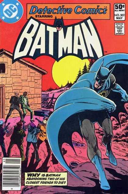 Detective Comics 502 - Jim Aparo