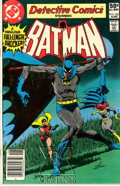 Detective Comics 503 - Robin - Batgirl - Batman - A Fabulous Full-length Shocker - No 503 June - Jim Starlin