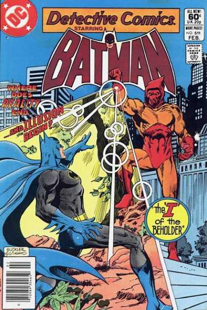 Detective Comics 511 - Dick Giordano, Richard Buckler