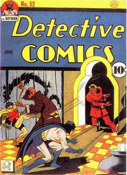 Detective Comics 52 - Bob Kane, Jerry Robinson