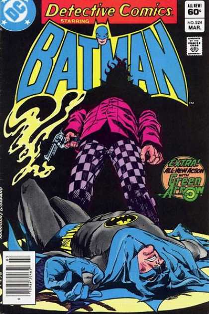 Detective Comics 524 - Batman - Green Arrow - Detective Comics - All New Action - Gun - Dick Giordano