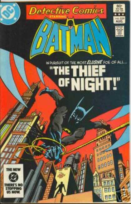 Detective Comics 529 - Shadow - Cape - Gotham - Dick Giordano
