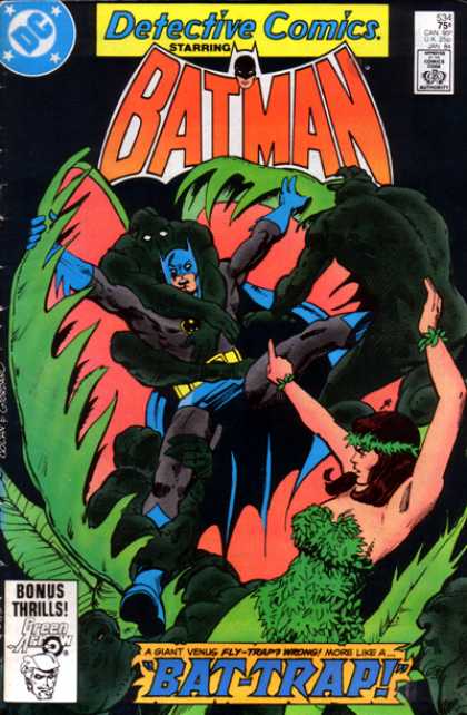 Detective Comics 534 - Woman - Batman - Approved By The Comics Code - Superhero - Starring - Dick Giordano, Gene Colan