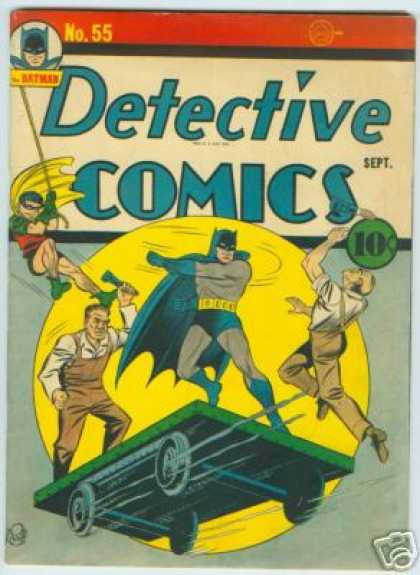 Detective Comics 55 - Batman - Robin - Bob Kane, Jerry Robinson