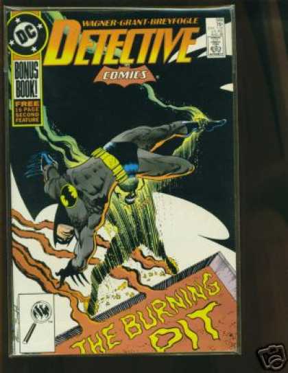 Detective Comics 589 - Wagner - Grant - Pit - Bonus Book - Free - Dean Haspiel, Norm Breyfogle