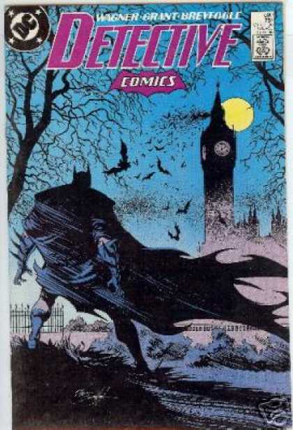 Detective Comics 590 - Clock - Norm Breyfogle