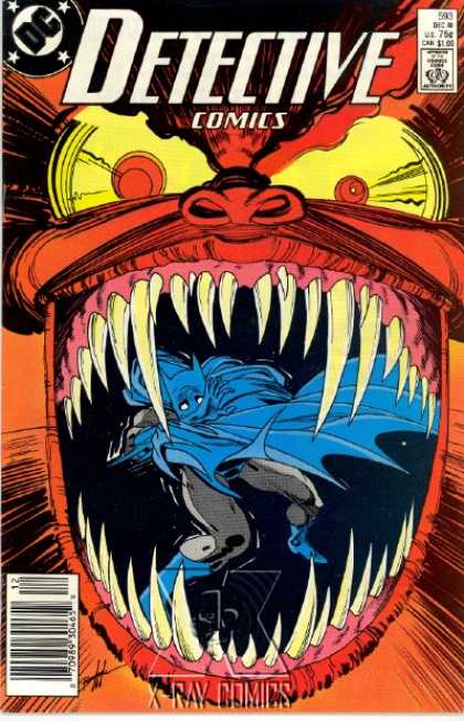 Detective Comics 593 - Batman - Teeth - Dc - Comics Code - Superhero - Norm Breyfogle