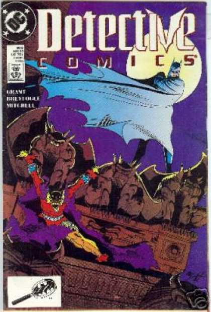 Detective Comics 603 - Dollar Comics - Approved By The Comics Code Authority - Moon - Grant - Superman - Norm Breyfogle