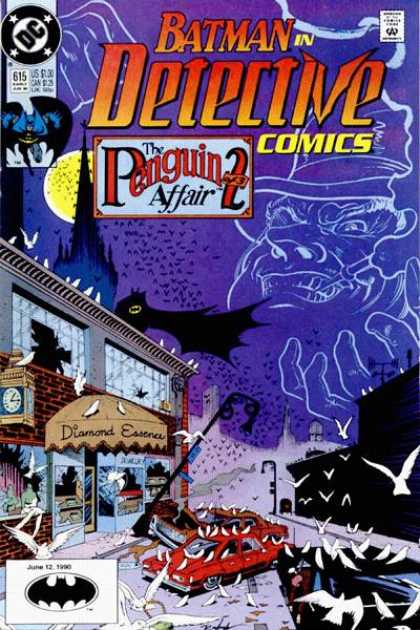Detective Comics 615 - Batman - Doves - Penguin - Dc - The Penguin 2 Affair - Norm Breyfogle