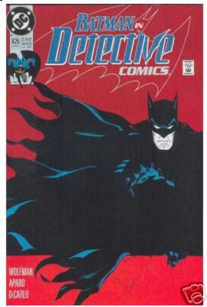 Detective Comics 625 - Batman - Red - Wolfman - Aparo - Dc - Michael Golden
