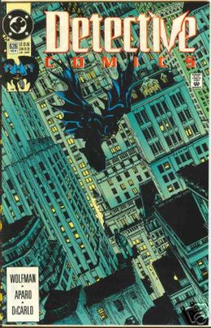 Detective Comics 626 - Batman - The Haunting Nights Of Albama - Killer In Night - Flying Killer - The Bat In Form Of Killer - Michael Golden