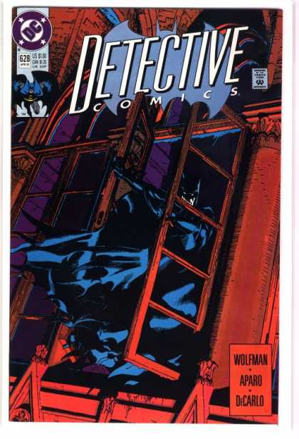 Detective Comics 628 - Michael Golden