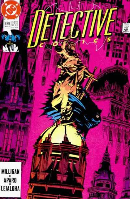 Detective Comics 629 - Batman - Michael Golden