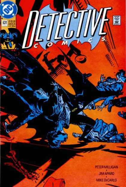 Detective Comics 631 - Batman - Michael Golden